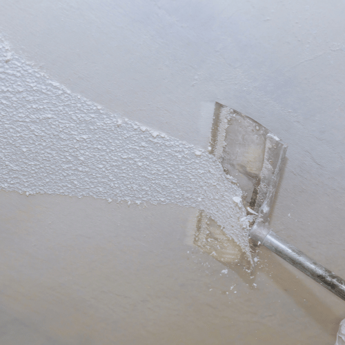 Popcorn Ceiling Removal in Flower Mound TX